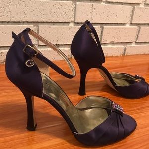 Guess by Marciano Purple Shoes